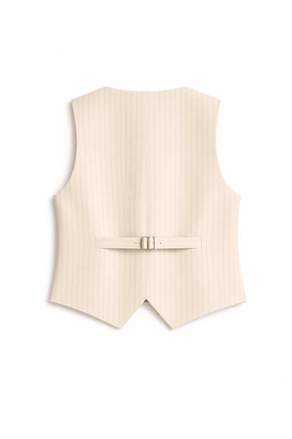 Stripe Linen Vest | Elora Venecci
