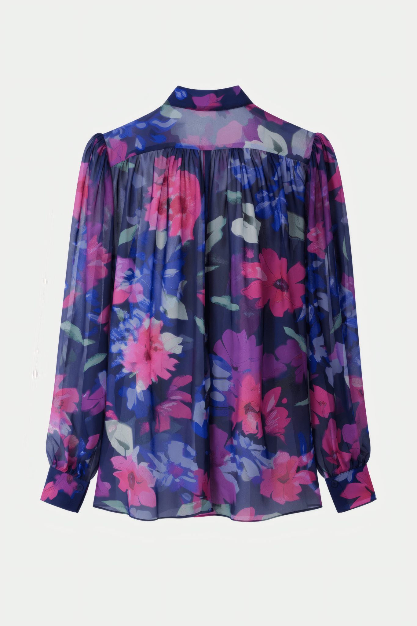 Floral Print Shirt | Elora Venecci